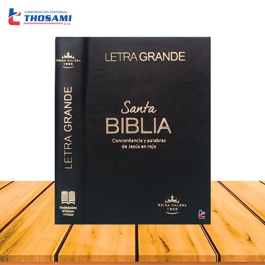 Santa Biblia- Letra Grande
