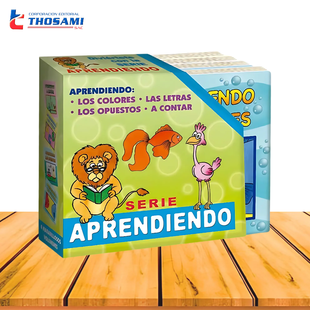 Serie Aprendiendo