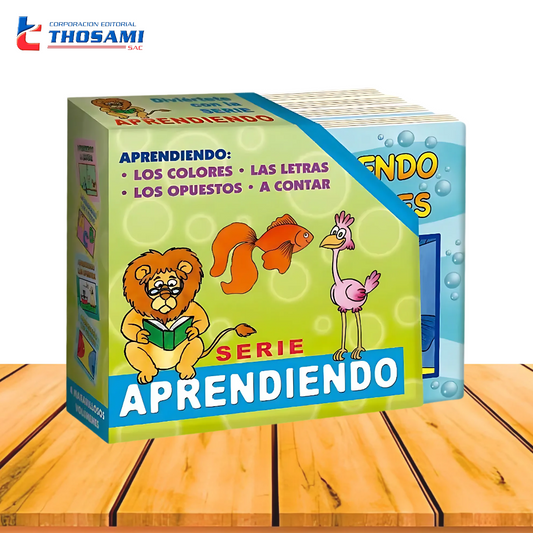 Serie Aprendiendo