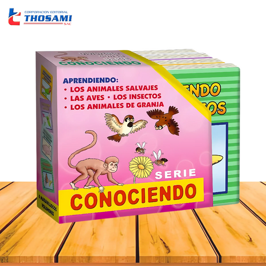 Serie Conociendo