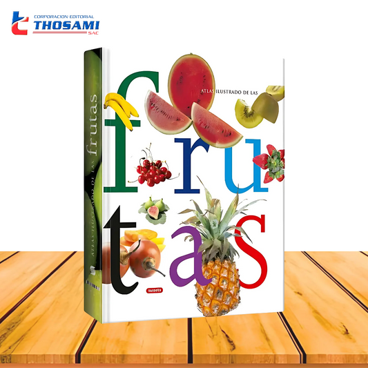 Atlas Ilustrado de Frutas