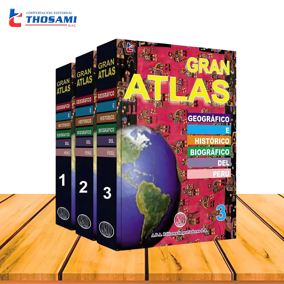 Gran Atlas Geográfico e Histórico Bibliográfico del Perú