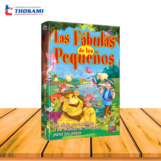 Las fábulas de los pequeños