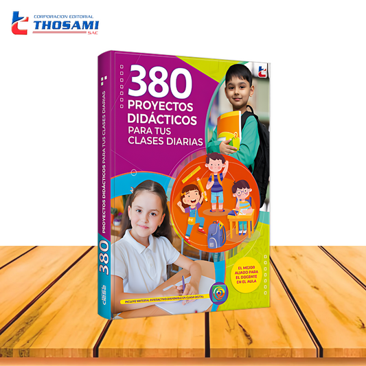 380 proyectos didácticos para tus clases diarias