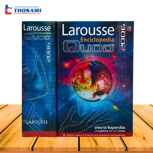 Larousse Enciclopedia Quod