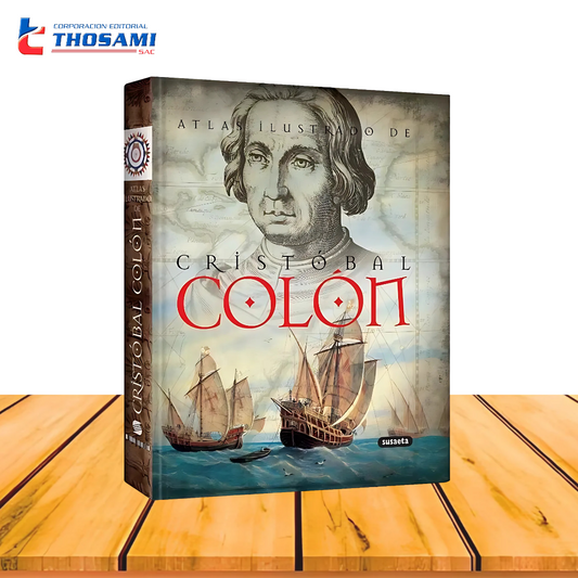 Atlas Ilustrado de Cristobal Colón