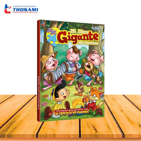 Mi libro gigante de cuentos coleccion pequeñitos
