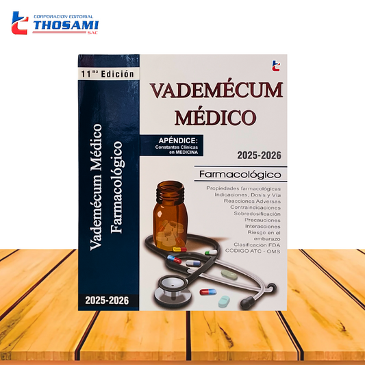 Vademécum Médico Farmacológico 11va Edición