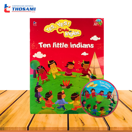 Yes, Yes! Canta en inglés. Ten Little Indians