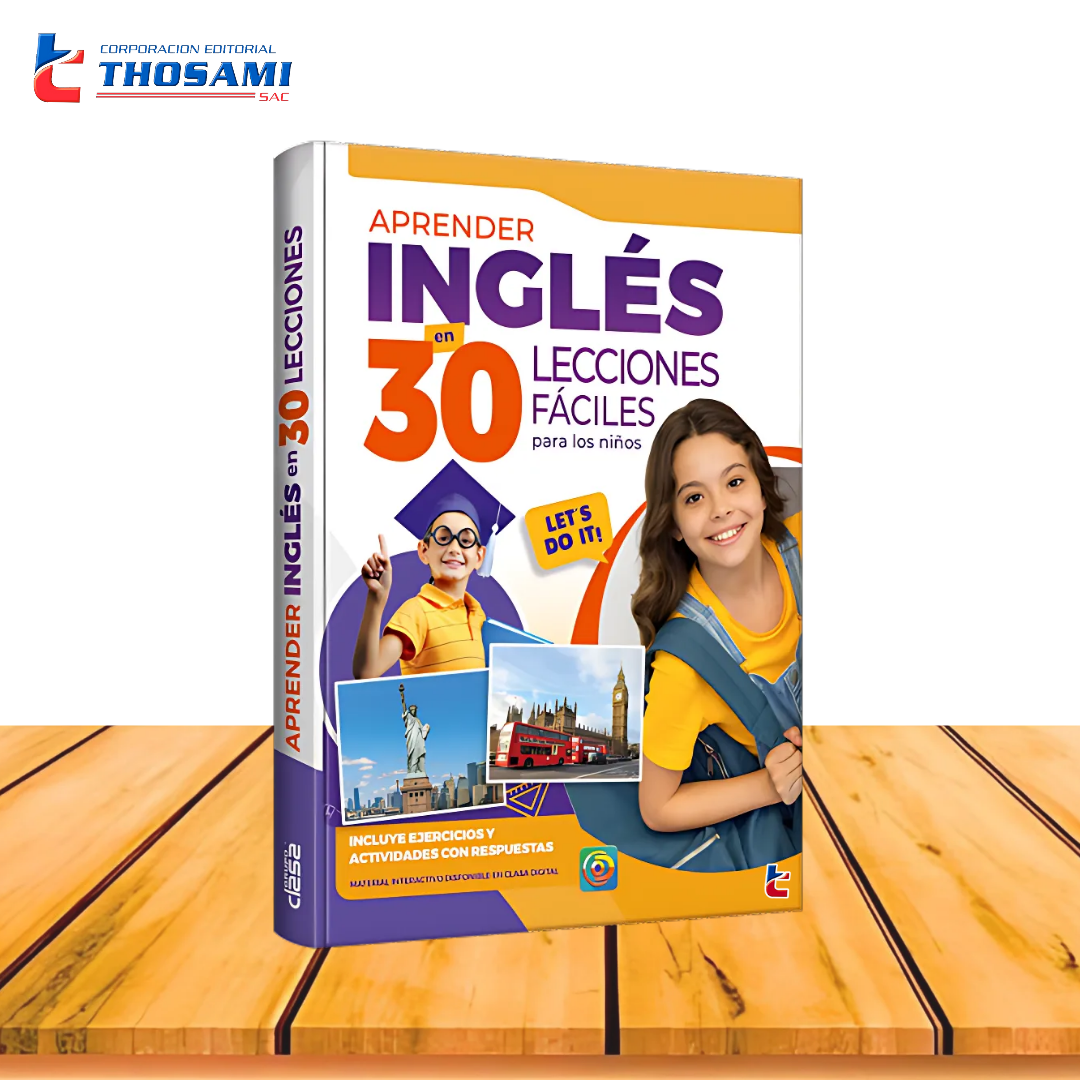 Aprender inglés en 30 lecciones fáciles para los niños