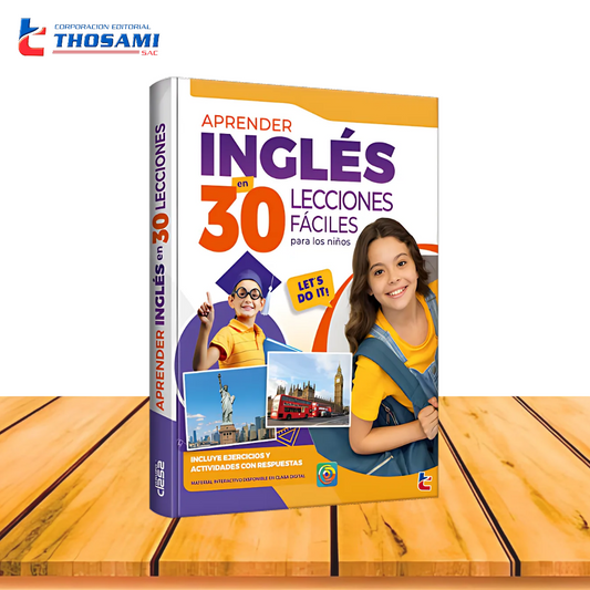 Aprender inglés en 30 lecciones fáciles para los niños