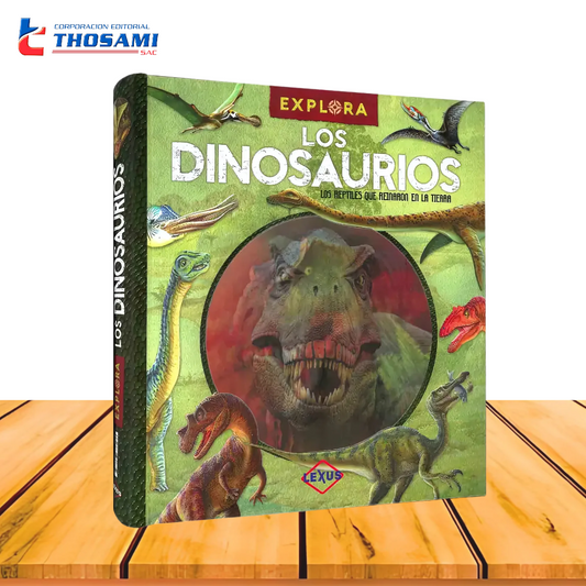 Explora los Dinosaurios