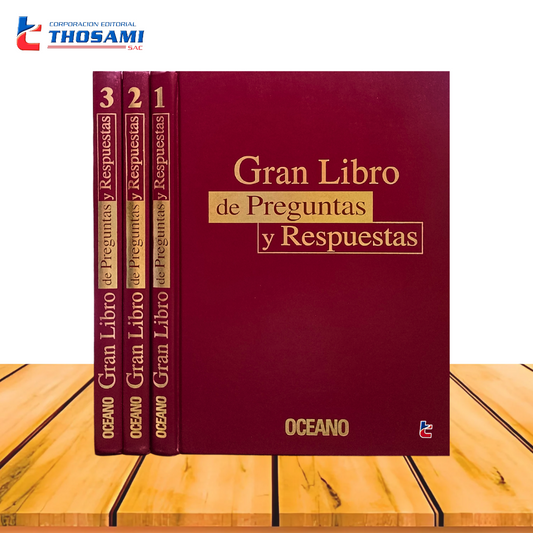 Gran Libro de Preguntas y Respuestas