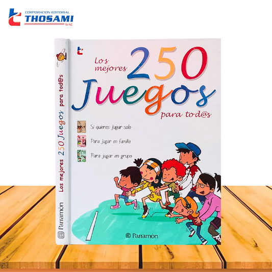 Los mejores 250 Juegos para tod@s