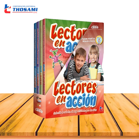 Lectores en acción