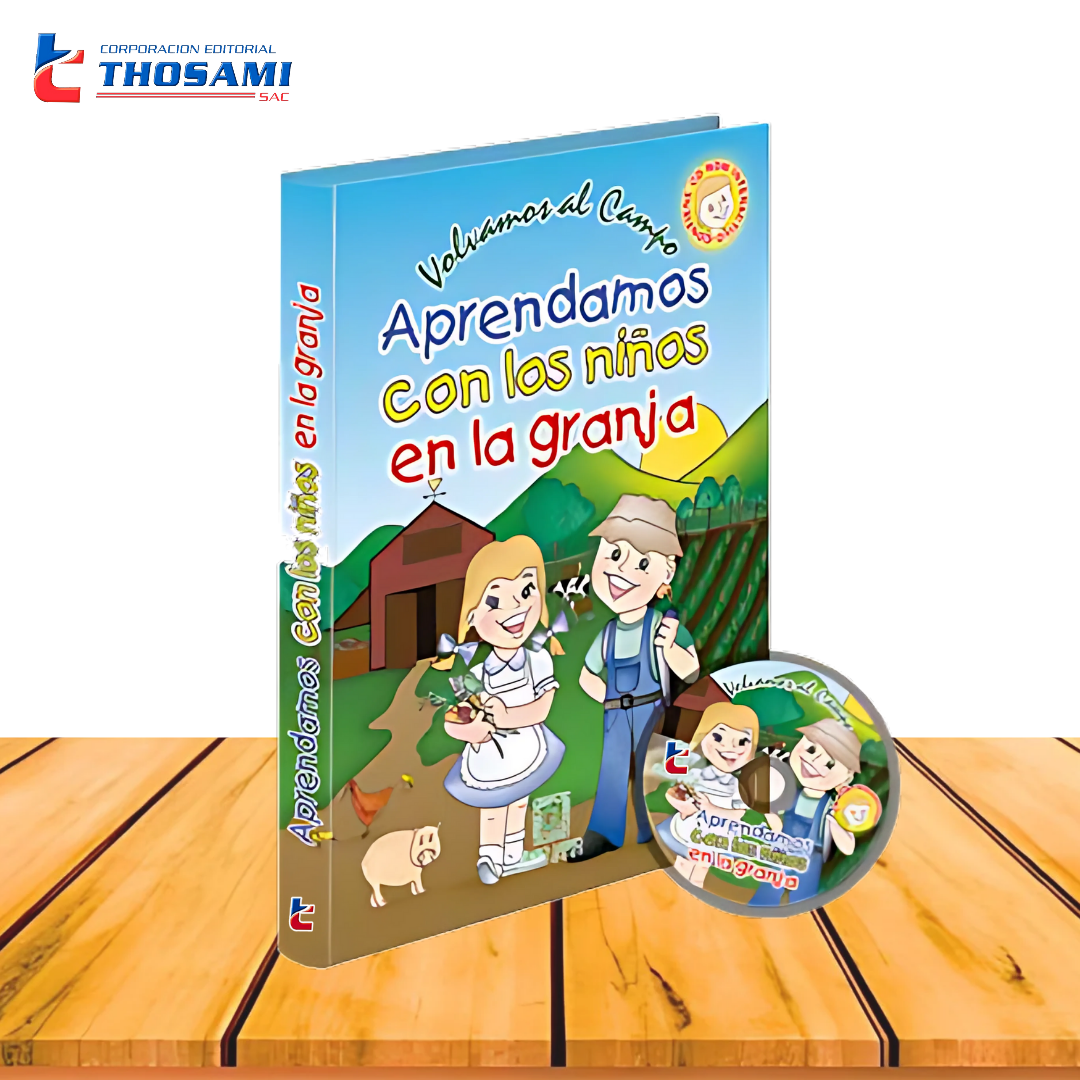 Aprendamos Con Los Niños En La Granja