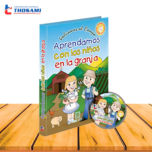 Aprendamos Con Los Niños En La Granja