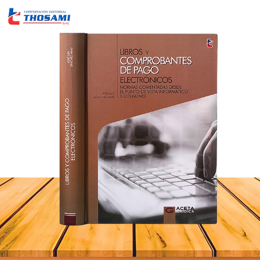 Libros y Comprobantes de Pago Electrónicos