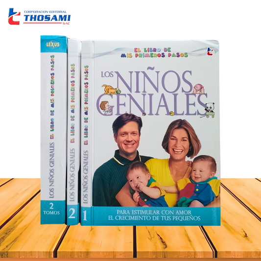 Los Niños Geniales- El Libro de mis Primeros Pasos