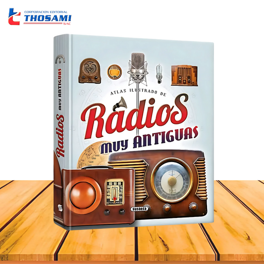 Atlas Ilustrado Radios Muy Antiguas