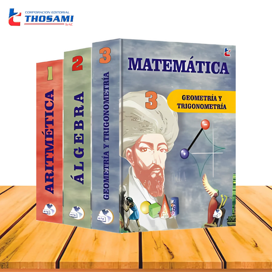 Aritmética, Álgebra, Geometría y Trigonometría