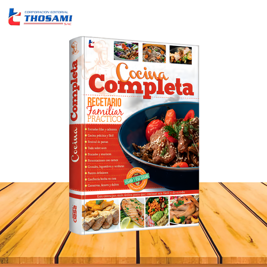 Cocina completa - Recetario familiar práctico