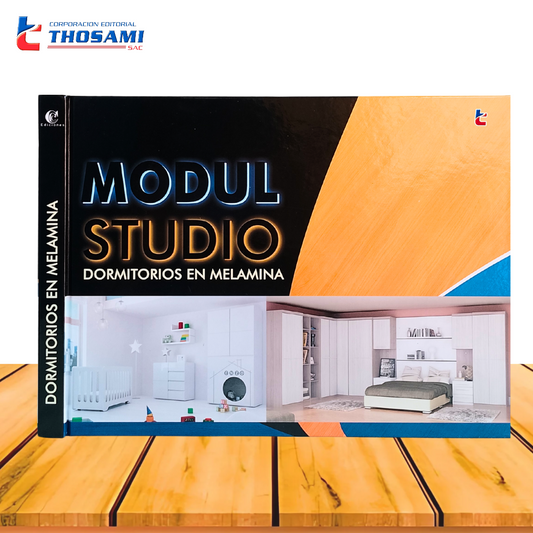 Modul Studio: Dormitorios En Melanina