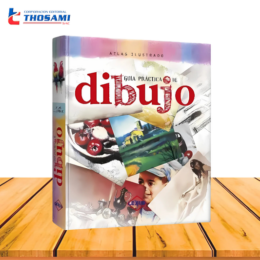 Atlas Ilustrado Guía Práctica de Dibujo