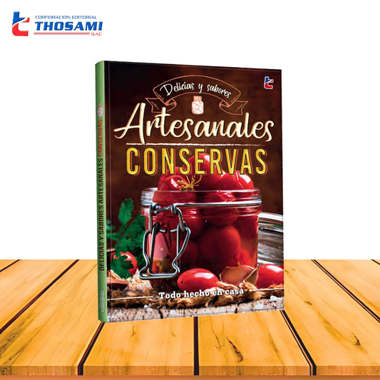 Delicias y sabores artesanales - Conservas
