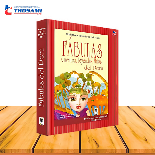 Fábulas del Perú - Biblioteca Mitológica del Perú
