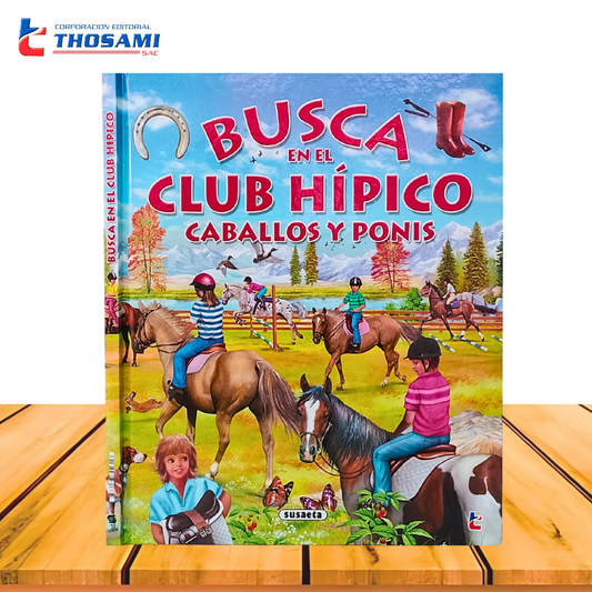 Busca En El Club Hípico Caballos Y Ponis