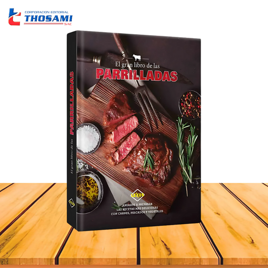 El Gran Libro de las Parrilladas