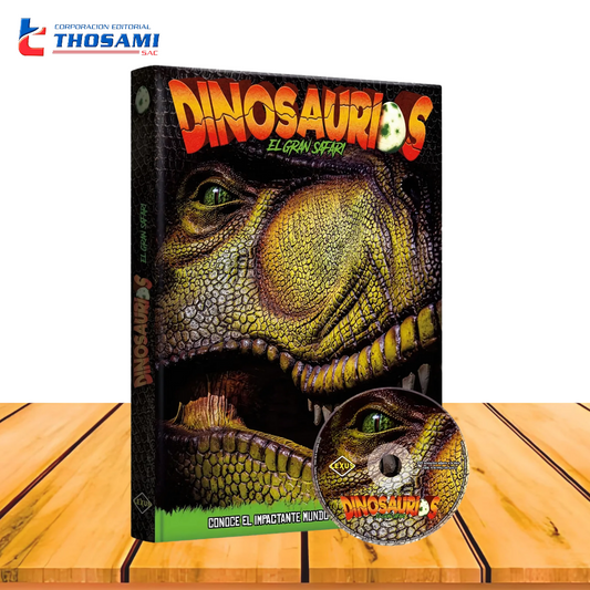 Dinosaurios El Gran Safari