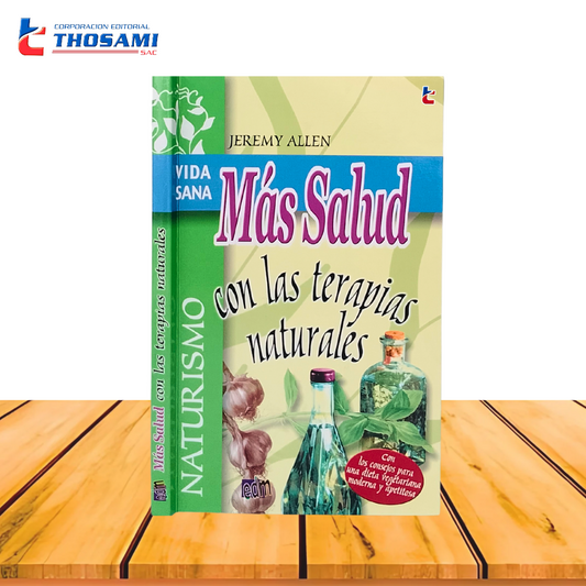 Más Salud con las Terapias Naturales