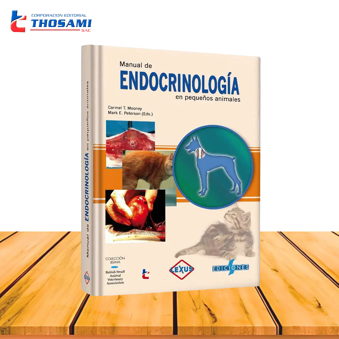 Manual de Endocrinología en Pequeños Animales