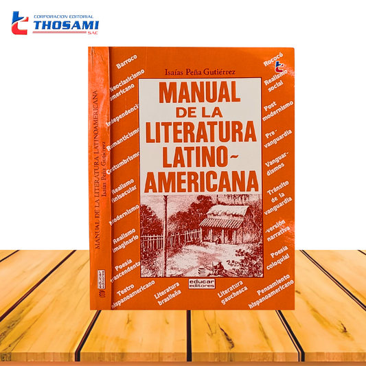 Manual de la Literatura Latinoamérica