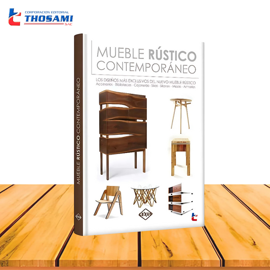 Mueble Rústico Contemporáneo