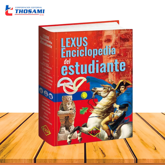 Lexus Enciclopedia del Estudiante