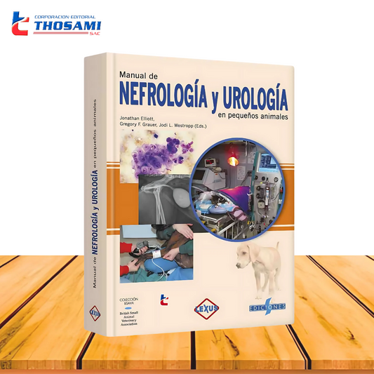 Manual de Nefrología y Urología en pequeños Animales