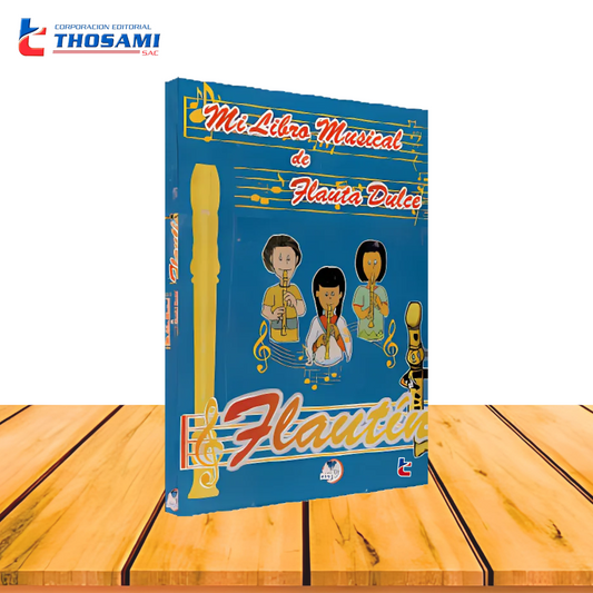 Mi Libro Musical de Flauta Dulce