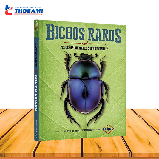 Bichos Raros, Pequeños Animales Sorprendentes