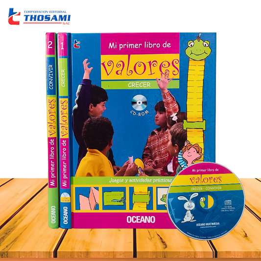 Mi Primer Libro de Valores