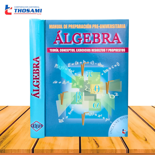 Manual de Preparación Pre-Universitaria Algebra