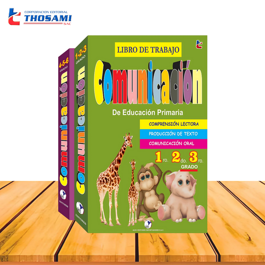 Comunicación Integral - Cuaderno de Trabajo