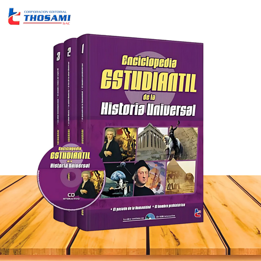 Enciclopedia estudiantil de la historia universal