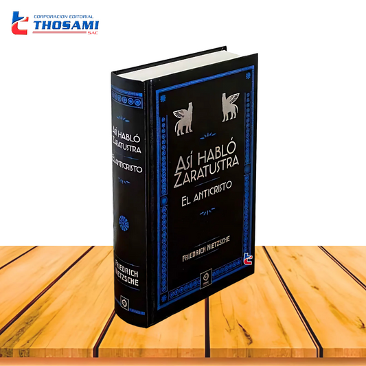 Así habló Zaratustra/El Anticristo