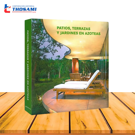 Patios, Terrazas y Jardines de Azoteas