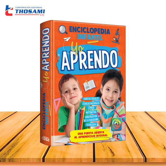 Enciclopedia infantil - Yo aprendo