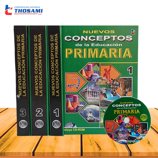Nuevos Conceptos de la Educación Primaria