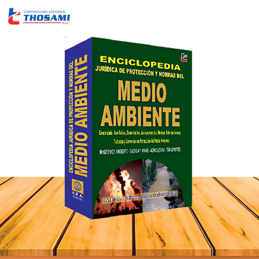 Enciclopedia Jurídica de Protección y Normas del Medio Ambiente